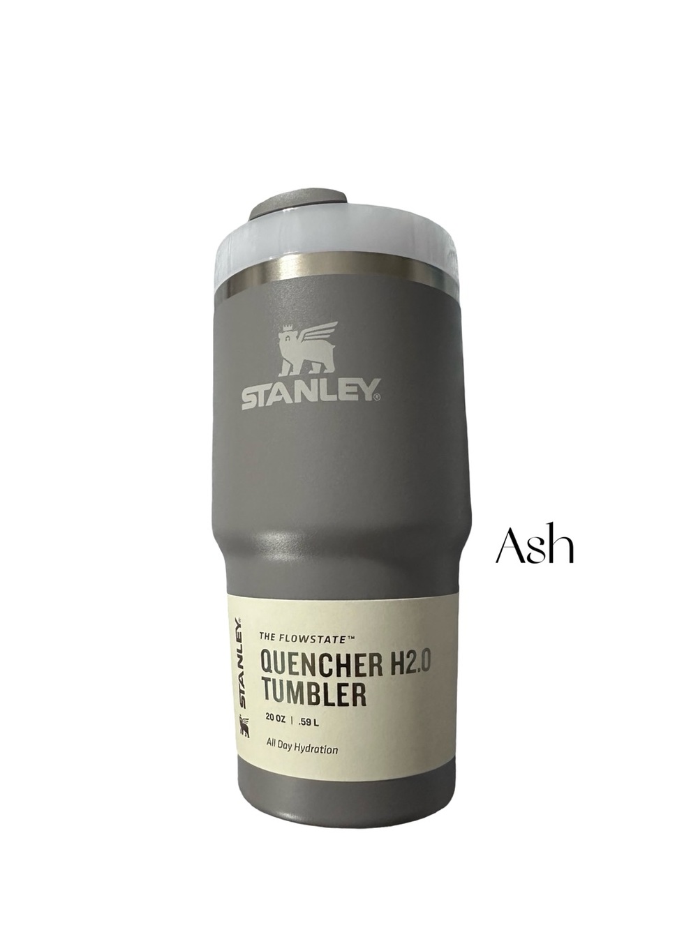 Stanley Quencher H2O 20 oz Tumbler “Ash”